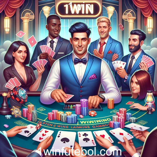 Descubra a Emoção dos Jogos Ao Vivo na 1win